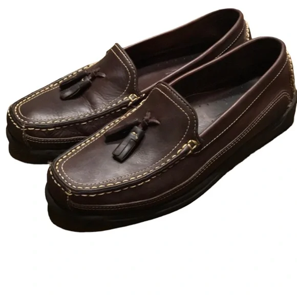 Borelli | Shoes | Borelli Mens Leather Royce Tassel Loafer  display picture 1